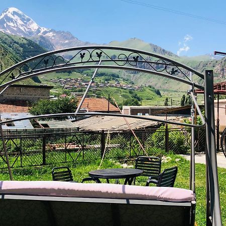 Guest House Chavchavadze N23 Kazbegi Dış mekan fotoğraf