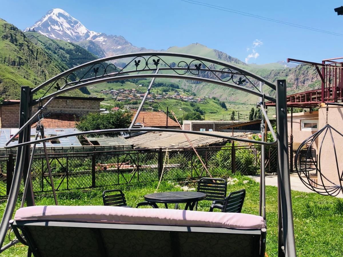 Guest House Chavchavadze N23 Kazbegi Dış mekan fotoğraf
