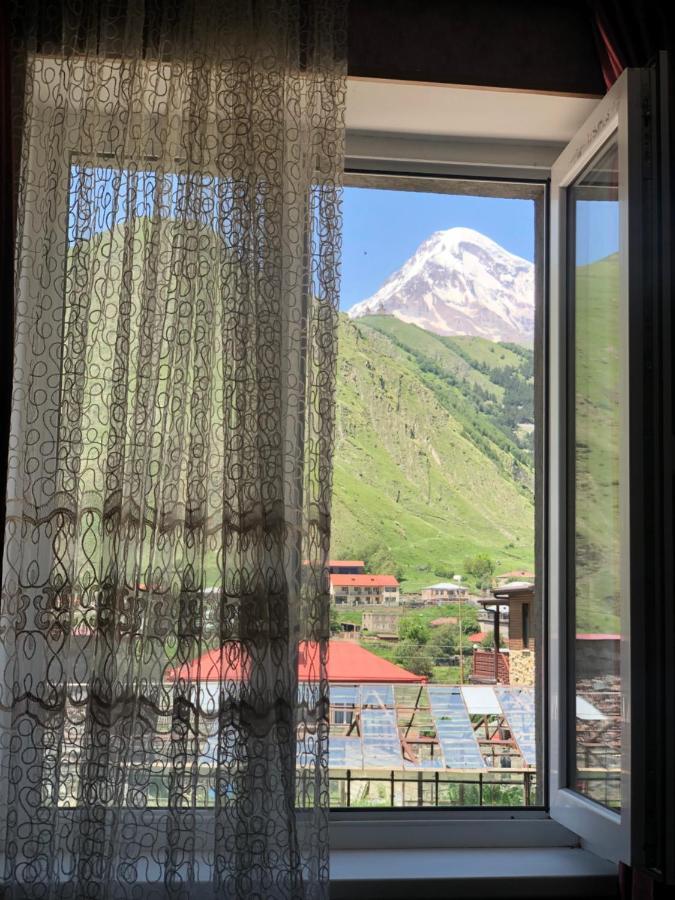 Guest House Chavchavadze N23 Kazbegi Dış mekan fotoğraf