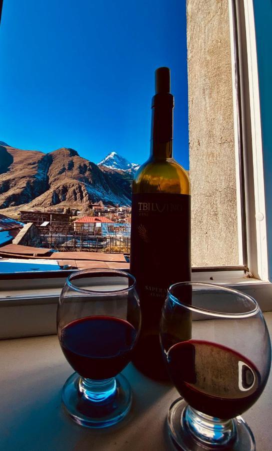 Guest House Chavchavadze N23 Kazbegi Dış mekan fotoğraf