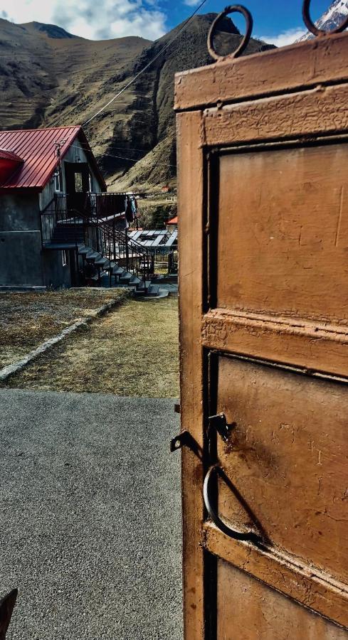 Guest House Chavchavadze N23 Kazbegi Dış mekan fotoğraf