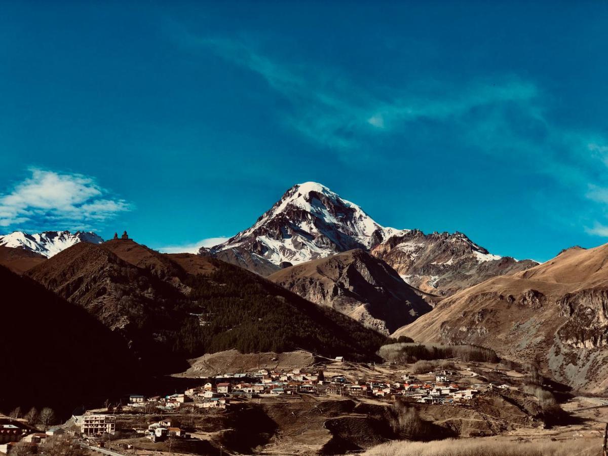 Guest House Chavchavadze N23 Kazbegi Dış mekan fotoğraf