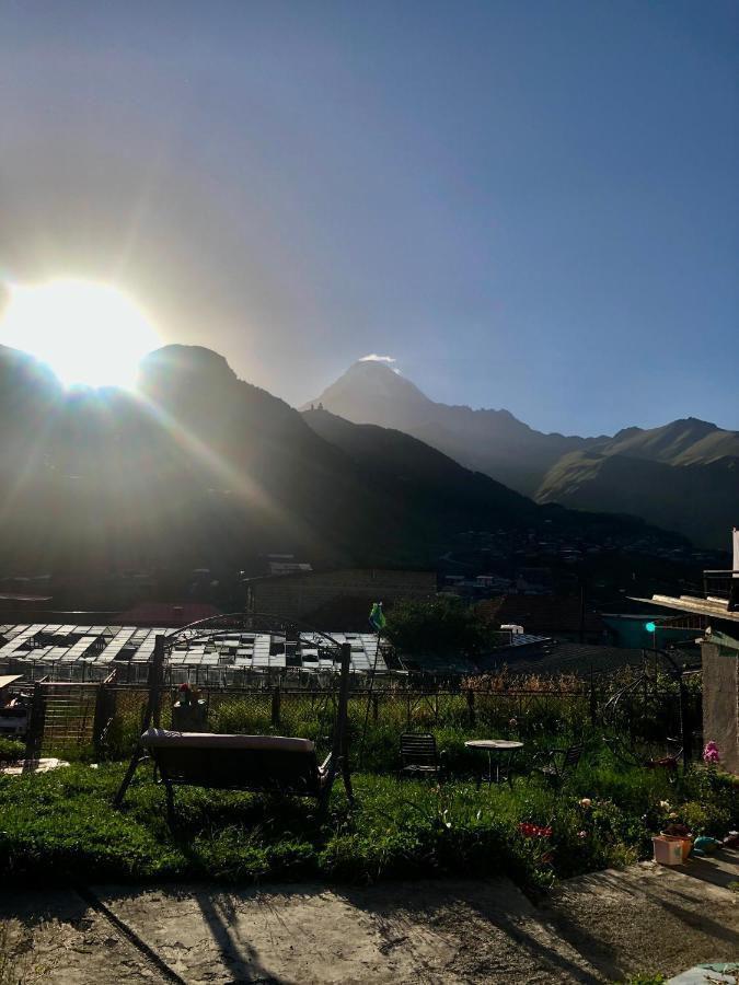 Guest House Chavchavadze N23 Kazbegi Dış mekan fotoğraf