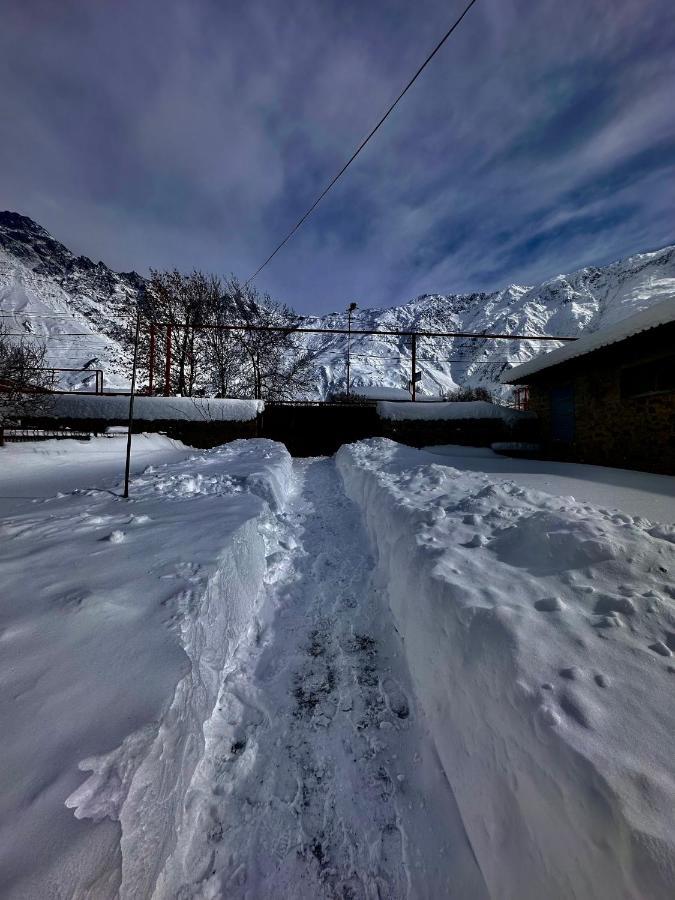 Guest House Chavchavadze N23 Kazbegi Dış mekan fotoğraf