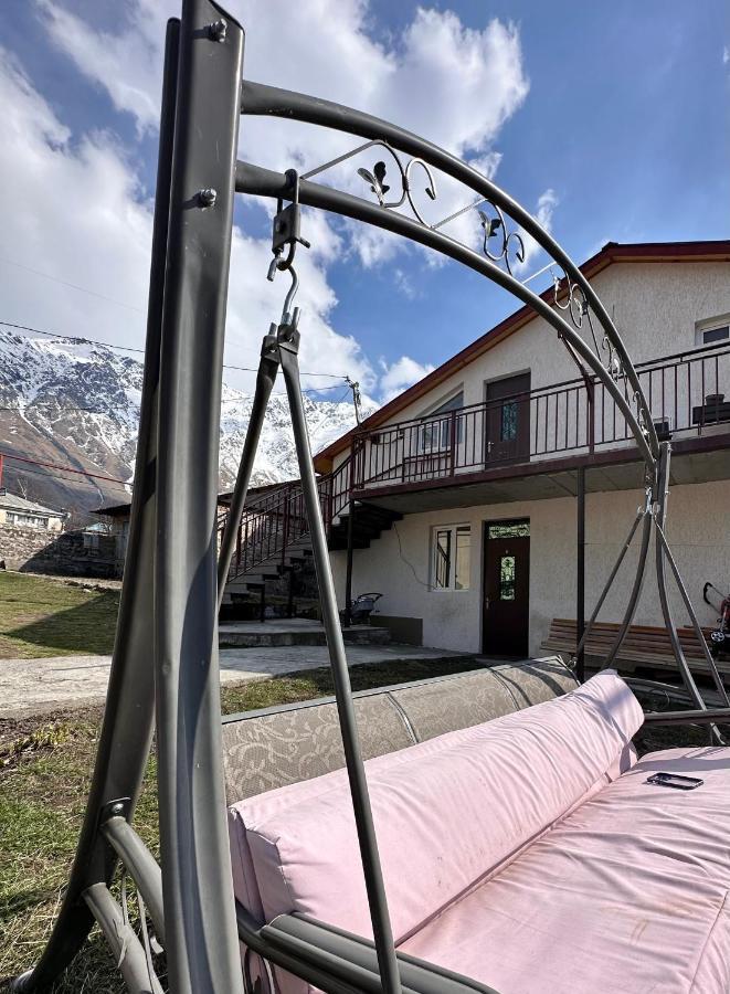 Guest House Chavchavadze N23 Kazbegi Dış mekan fotoğraf