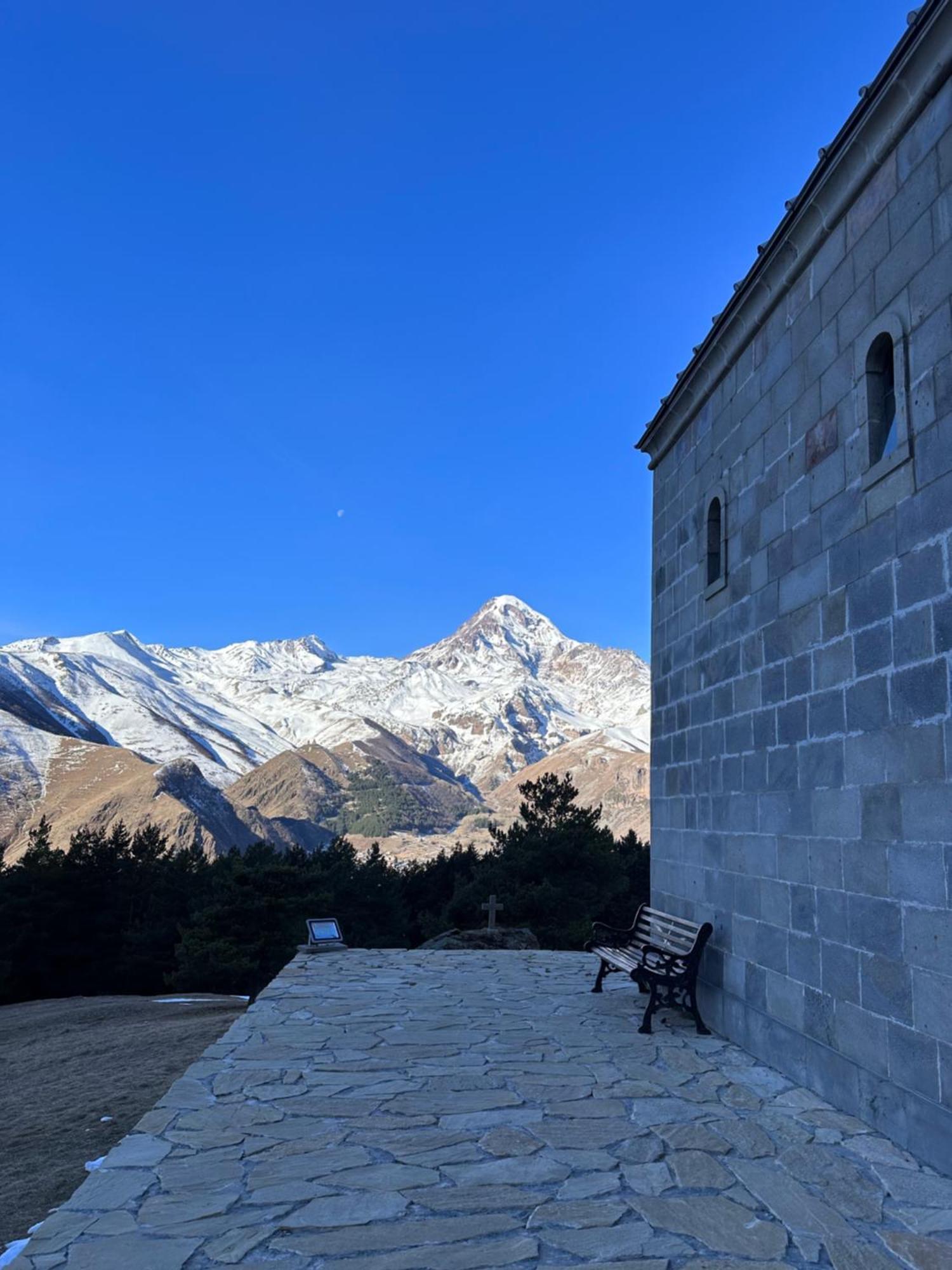Guest House Chavchavadze N23 Kazbegi Dış mekan fotoğraf