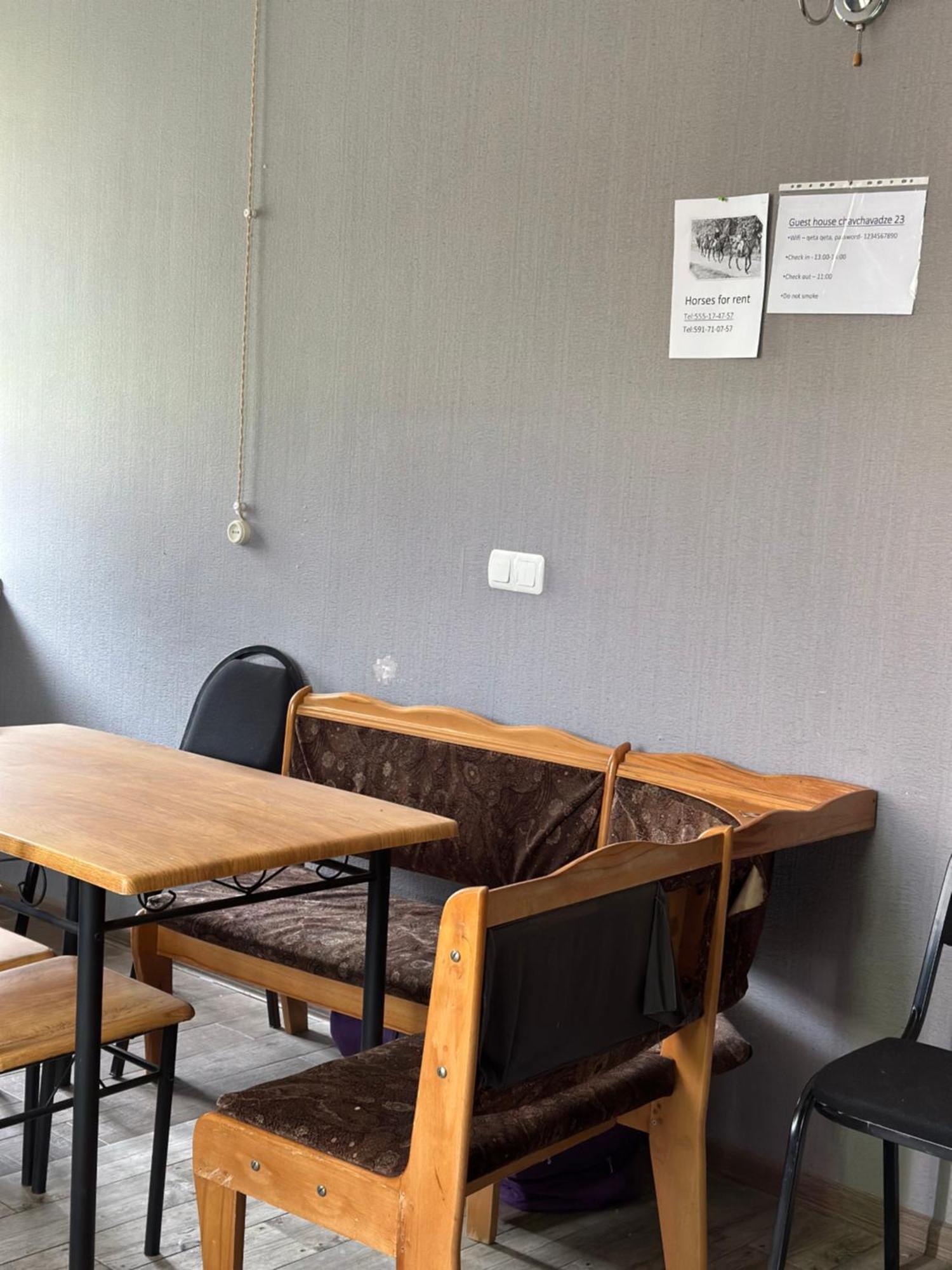 Guest House Chavchavadze N23 Kazbegi Dış mekan fotoğraf