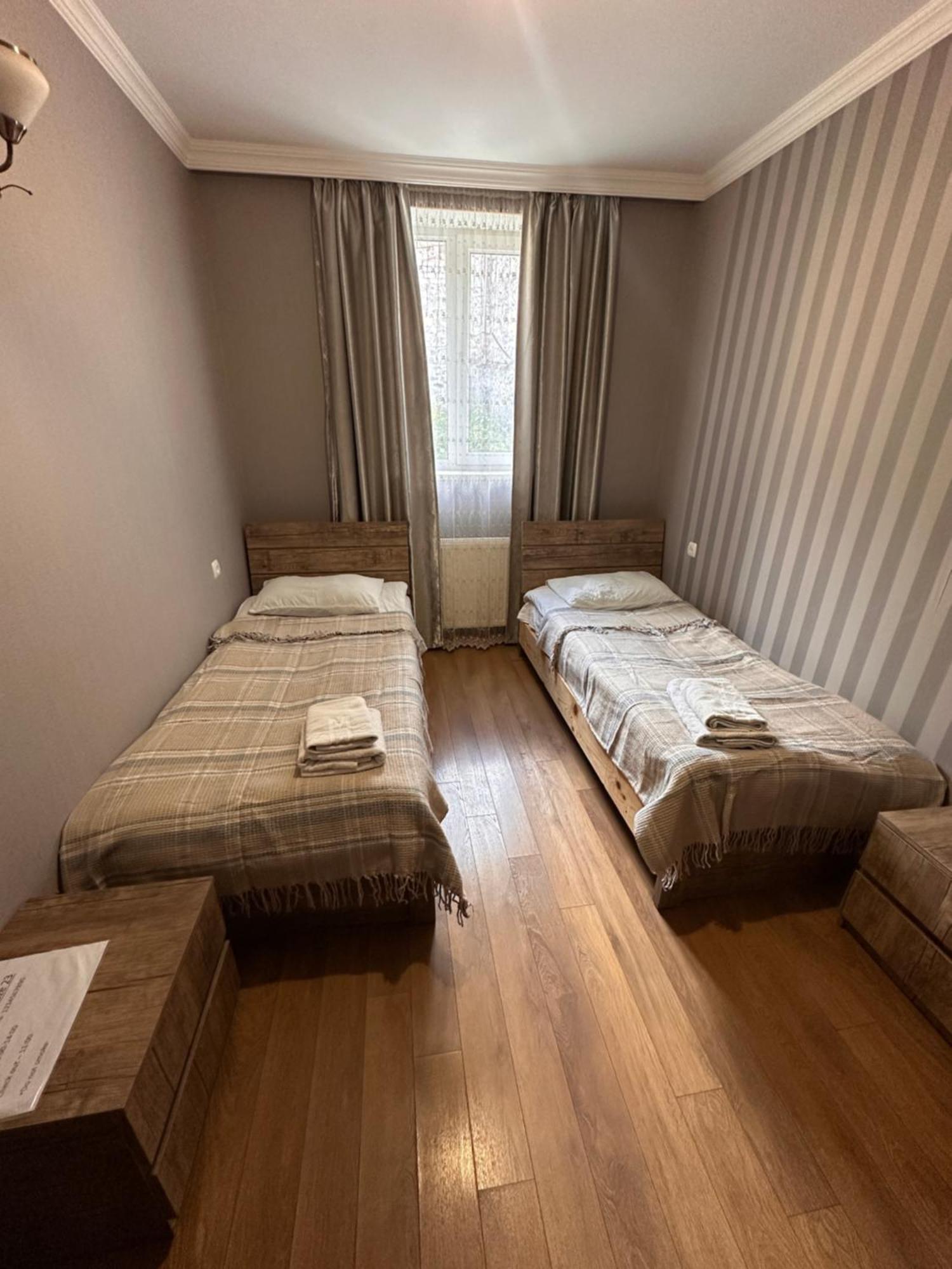 Guest House Chavchavadze N23 Kazbegi Dış mekan fotoğraf