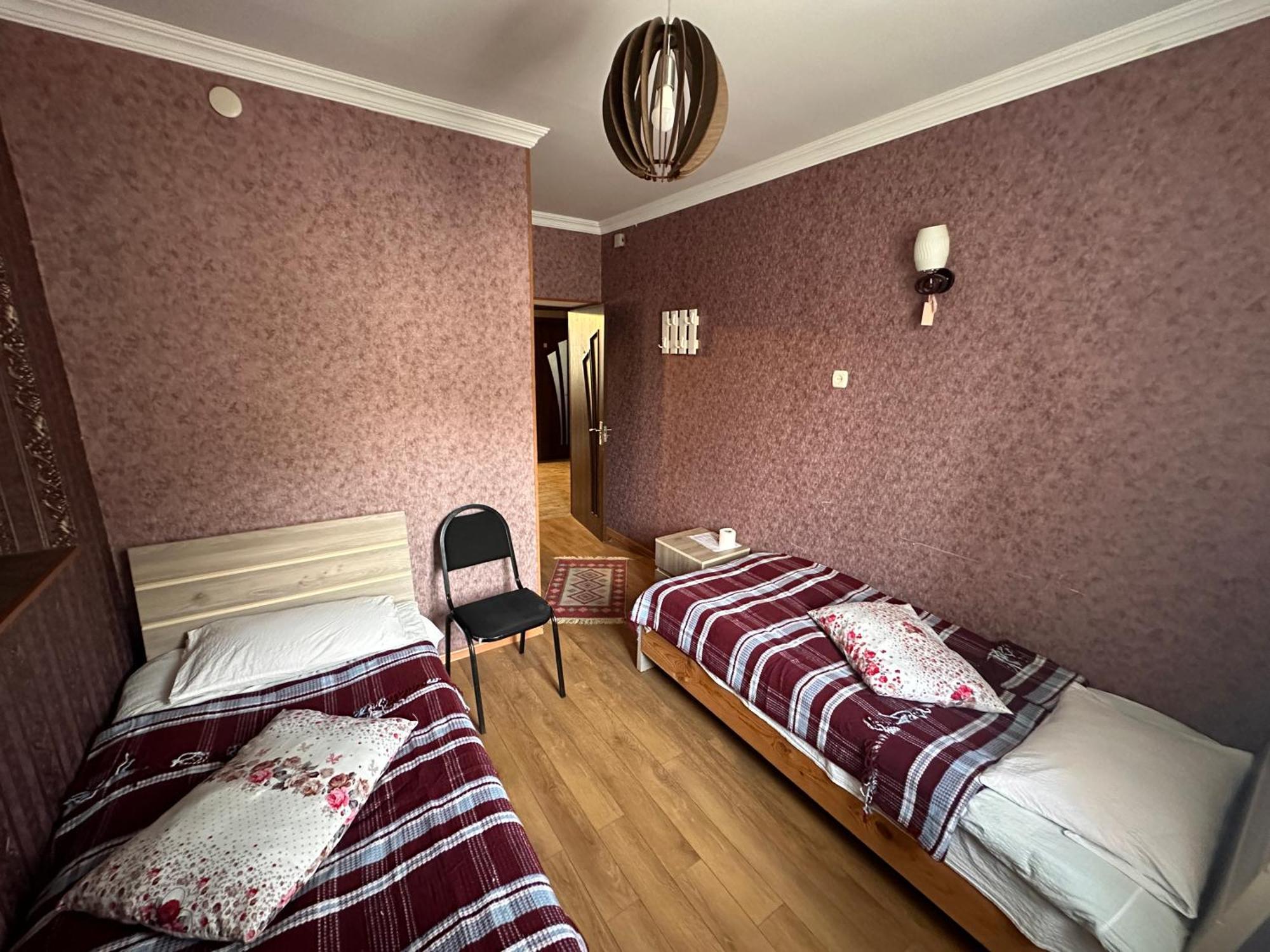 Guest House Chavchavadze N23 Kazbegi Dış mekan fotoğraf
